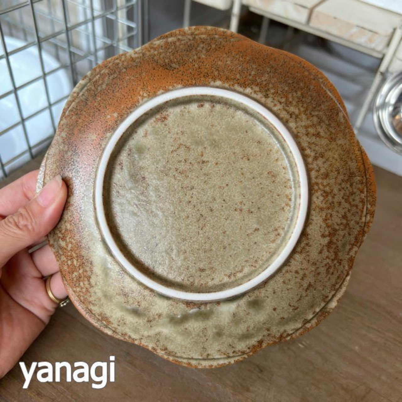 waka -和花 5.0皿 3Color プレート plate 小皿 皿 美濃焼 花形 和 洋 ギフト プレゼント 日本製