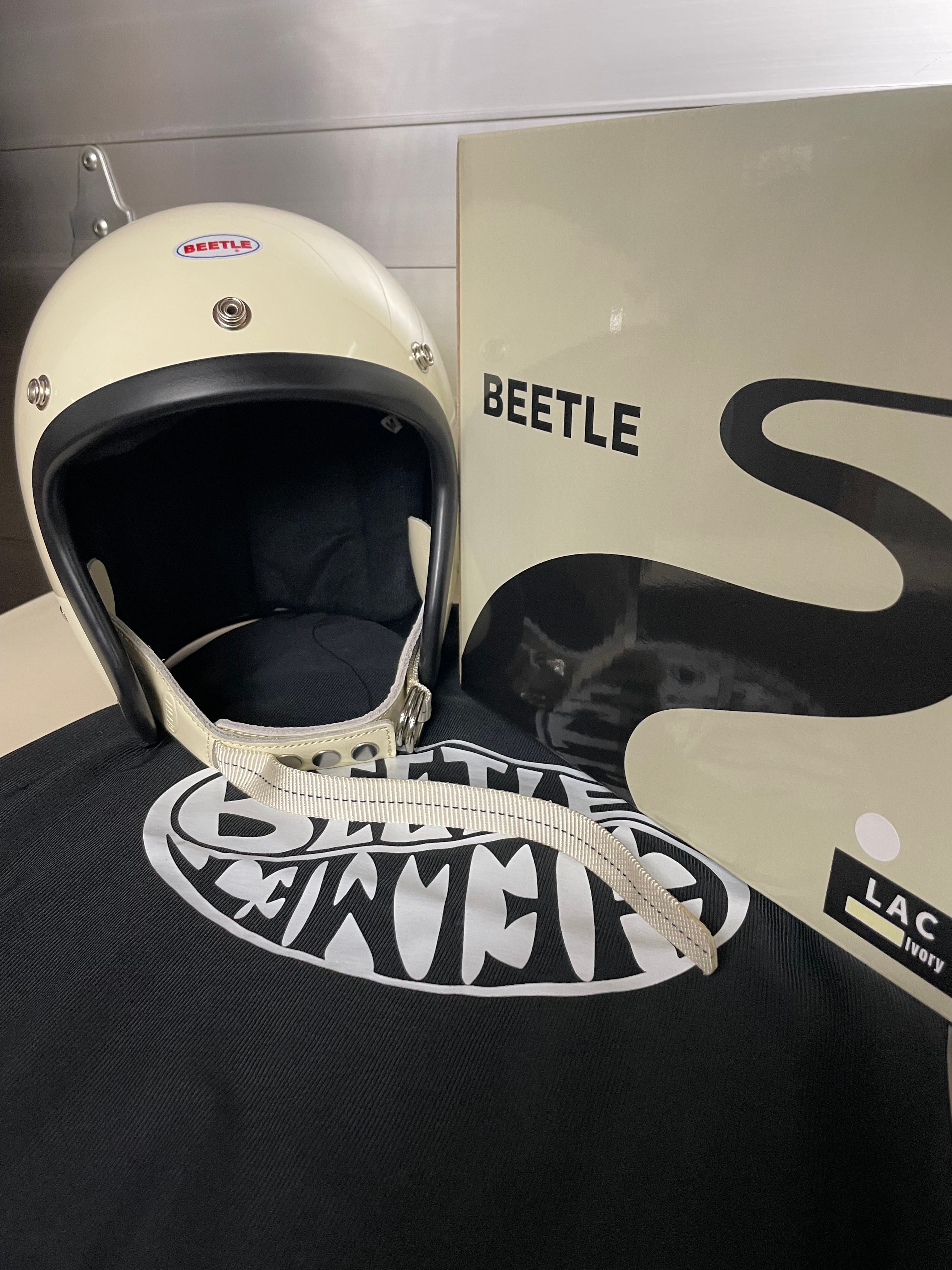 オーシャンビートル LAC アイボリーWストラップ白‼️ 各サイズ有り  