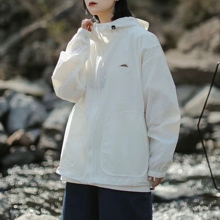 フルジップアップパーカー J0077