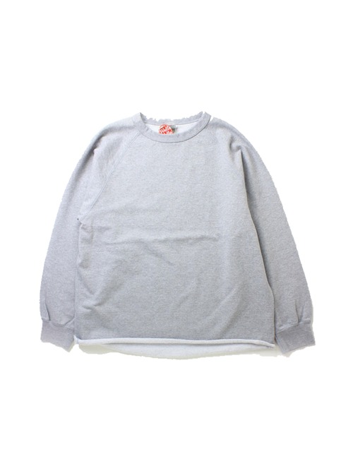 ワラワラスポーツ 公式 スウェット ラグラン 13oz トレーナー メンズ 厚手 WALLA WALLA SPORT 13oz CREW SWEAT SHIRT キャンプ 服装 ファッション ブランド