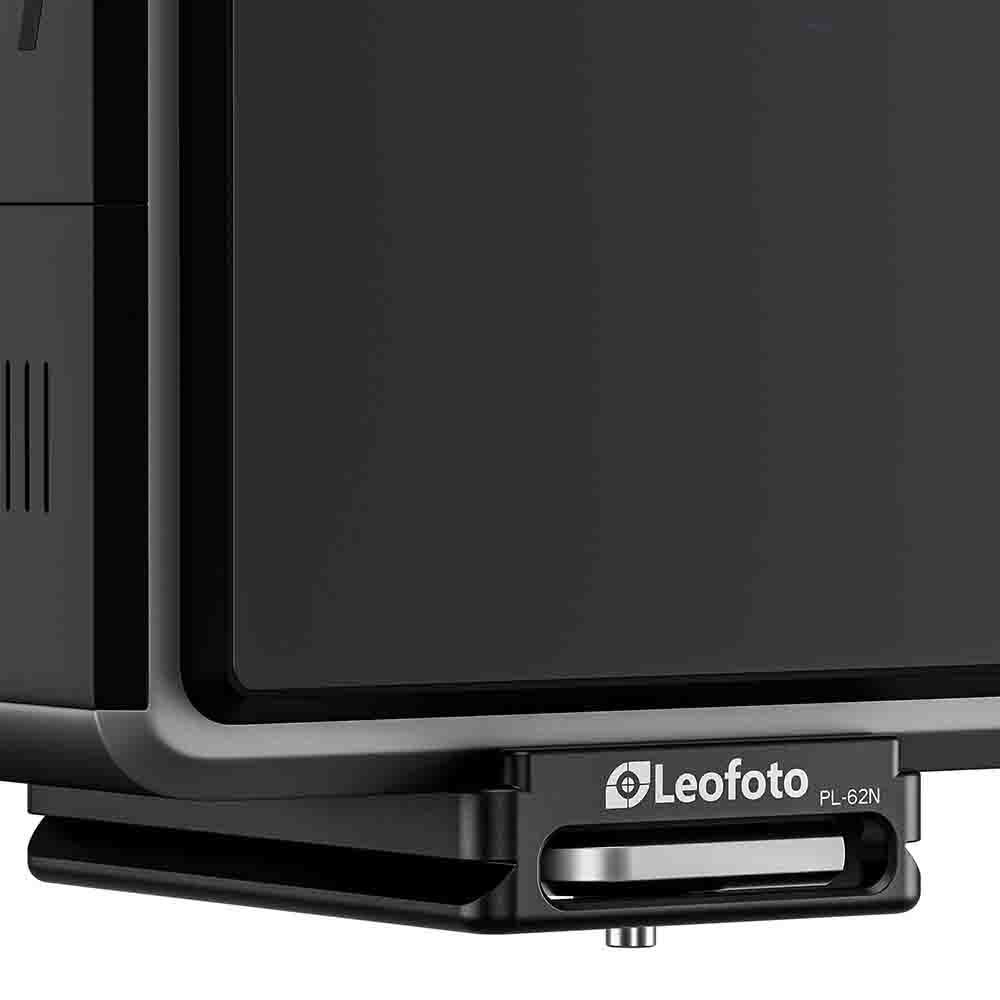 Leofoto PL-62N カメラ用 ユニバーサルクイックリリースプレート