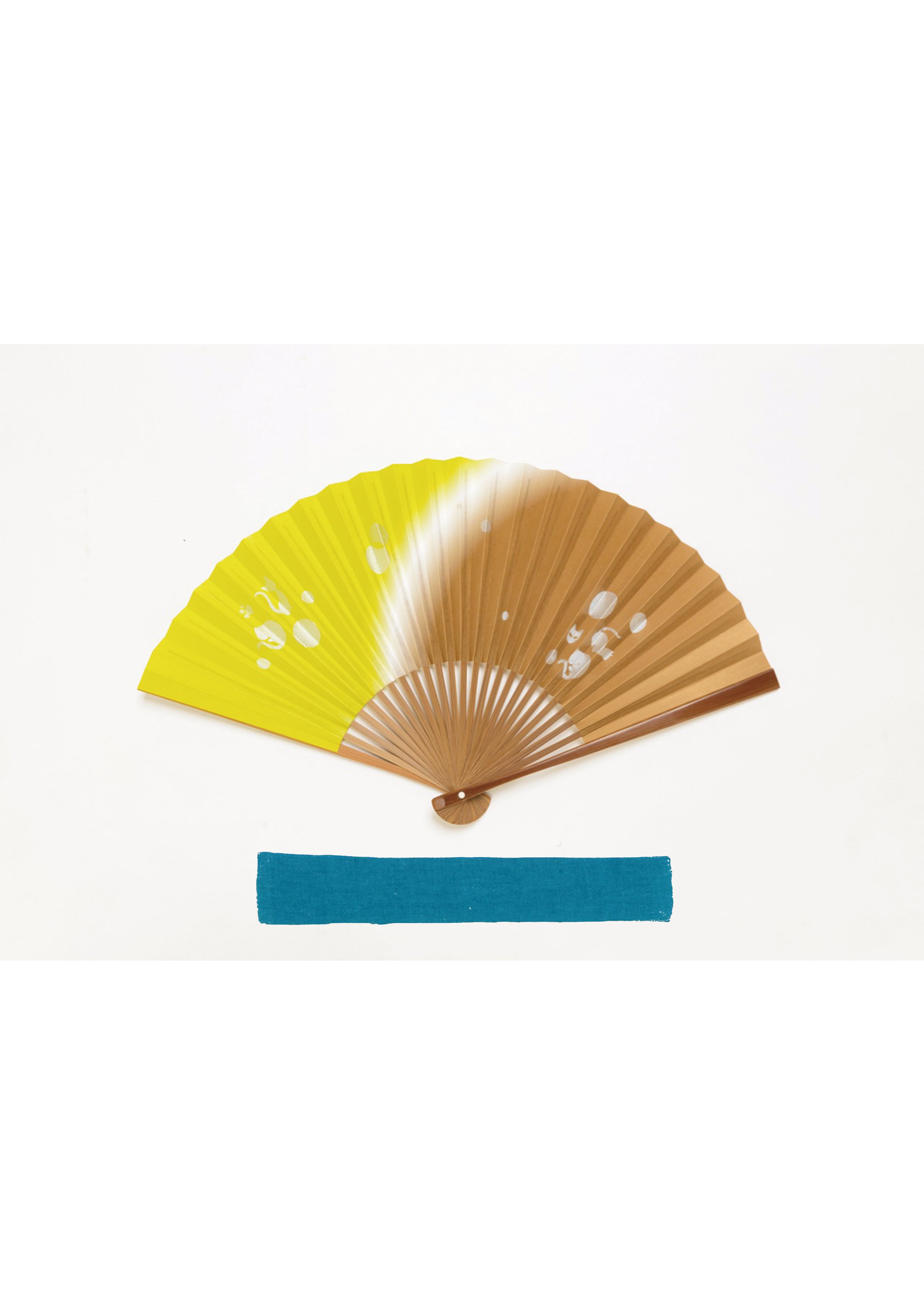 まるにねこ 黄緑 Large size | /fan/fun