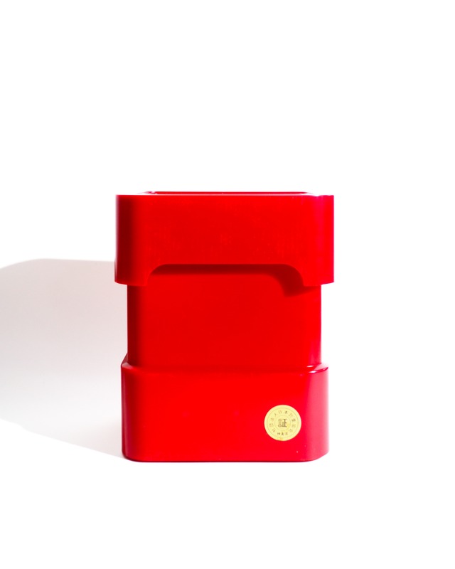red fashion scale