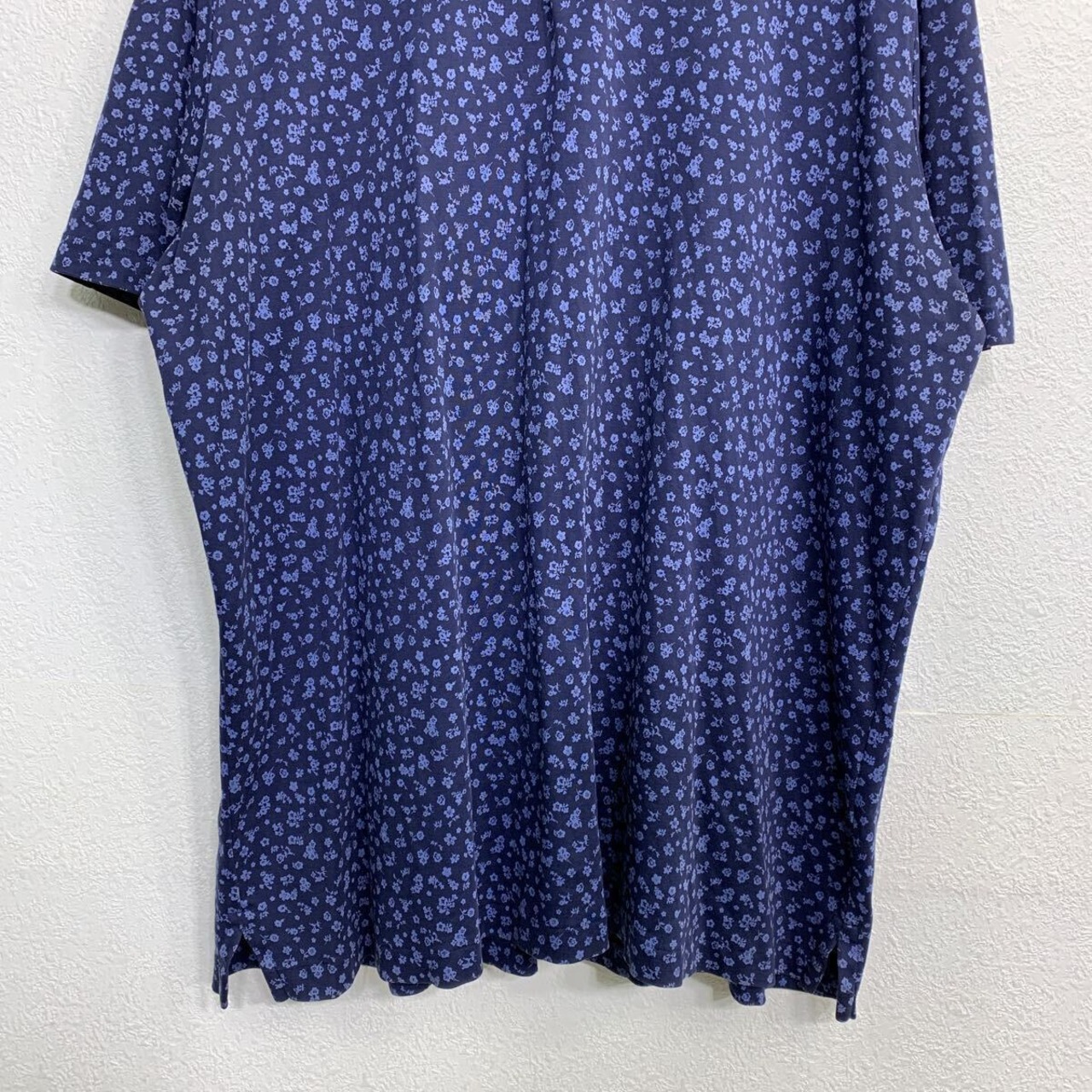 POLO RALPH LAUREN 半袖ポロシャツ XXLサイズ ポロラルフローレン 総柄 