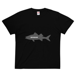 【SEABASS】シーバス（シルエット）半袖Tシャツ