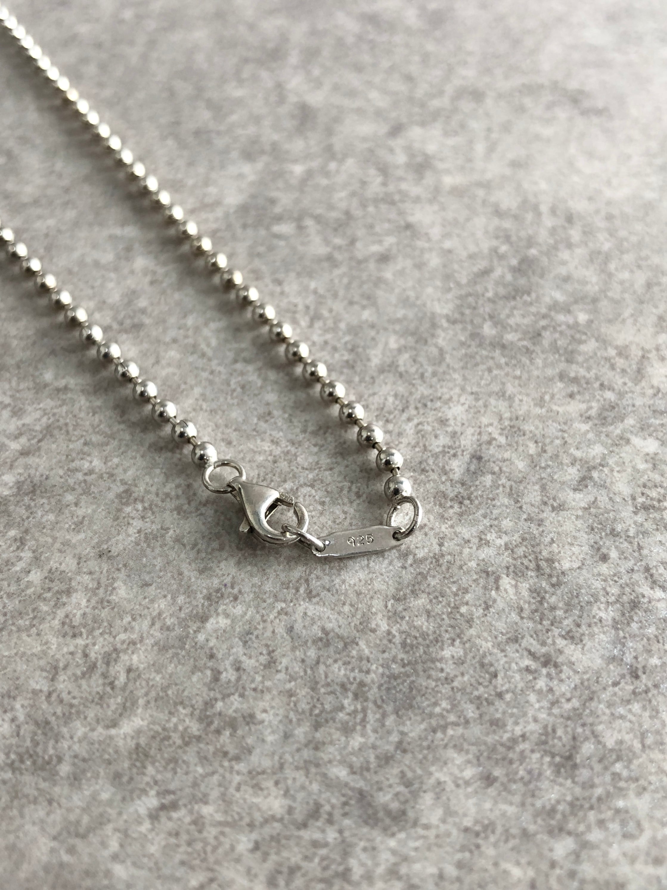 Tiffany & Co. ティファニー ネックレス シルバー アトラス 925