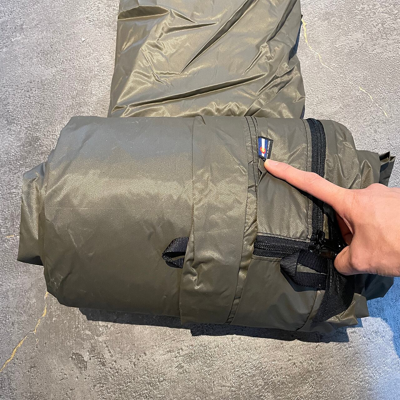 ハーフネスト/インナーテント 8パーソンティピー専用 シークアウト