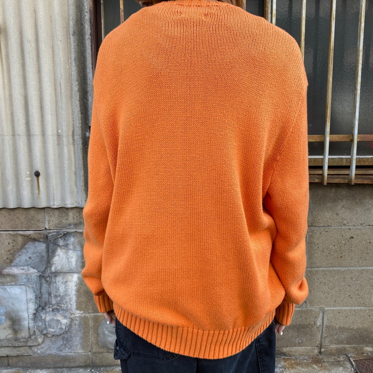 Polo by Ralph Lauren ポロバイラルフローレン コットンニットセーター 