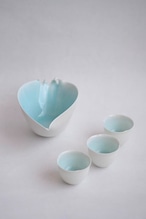 村田匠也 Takuya Murata - 青白磁茶杯 cups