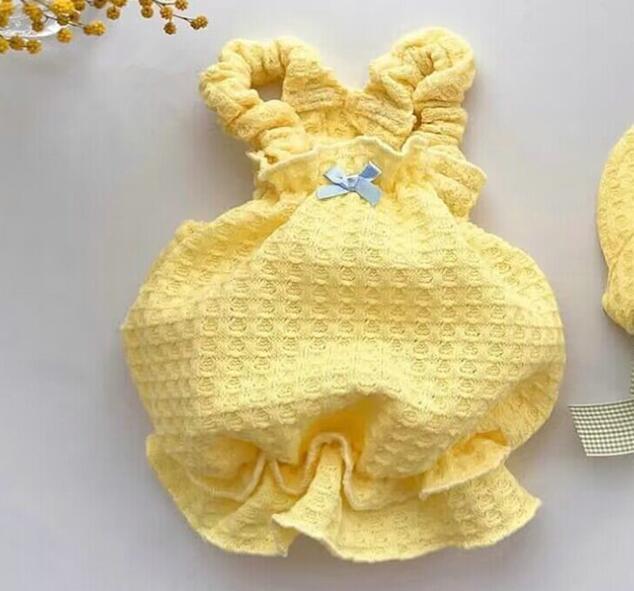 おすすめ☞《予約》3101508 ワッフルスタイルイエローキャミソール