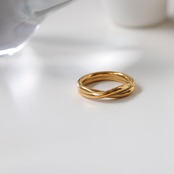 stainless string ring SR180