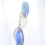 Deep Sea 02 - アゲートヒーリングチャイム / Agate Sun Catcher Wind Chime 345