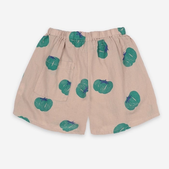 BOBOCHOSES　Tomatoes All Over Woven Shorts