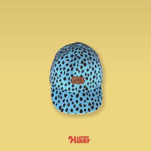 《送料無料》予約:ユニークレオパードキャップ【TinyHiker】