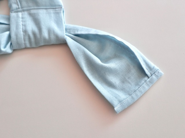 雪国どうぶつのクールネックガーゼ【ノンホルマリン加工】