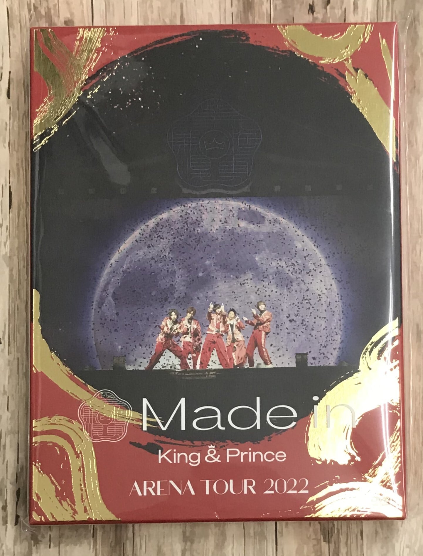 Mr. ドームツアー、Made in アリーナツアー　ライブDVD 初回限定版