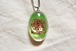 natural pendant【green】