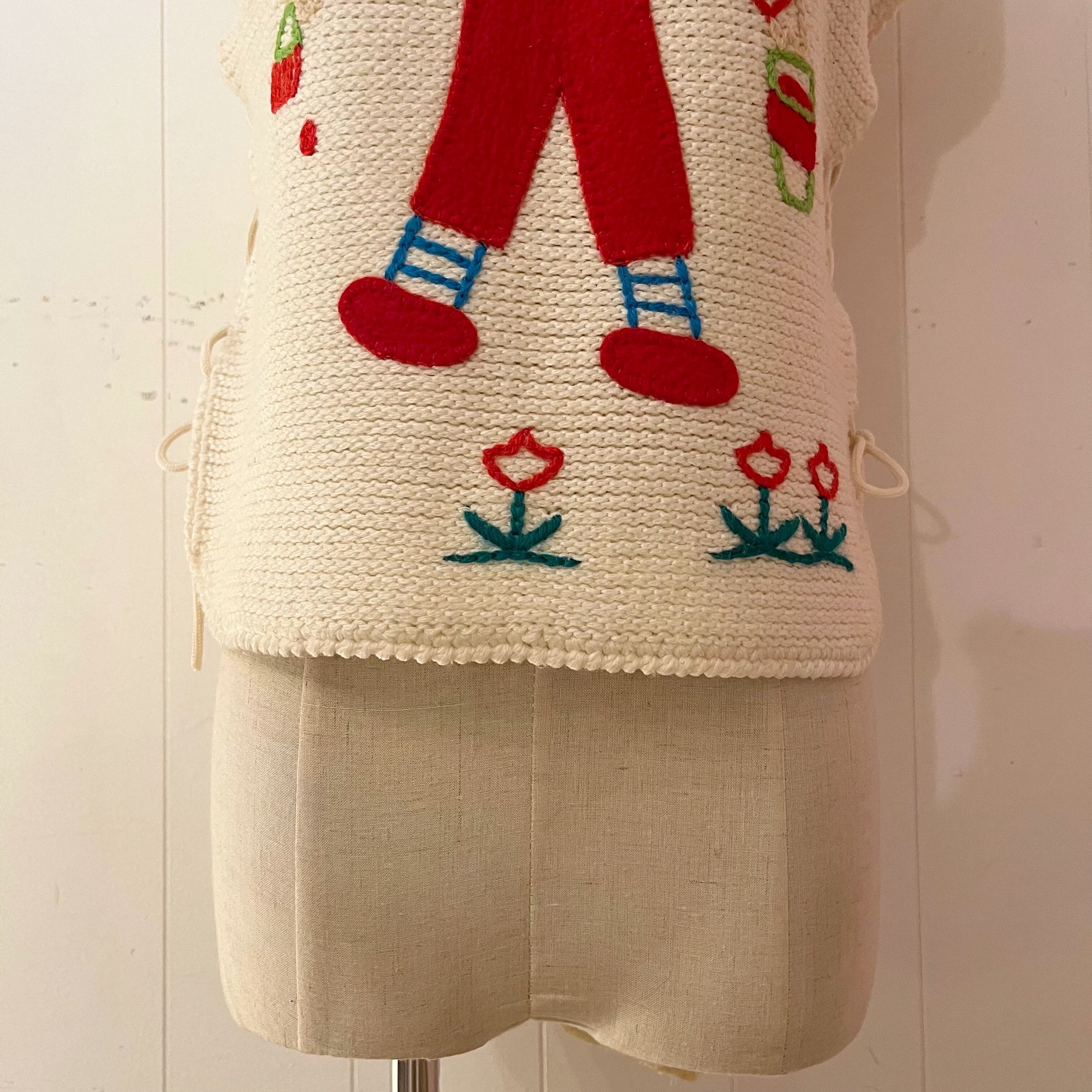 pierrot boy side ribbon vest