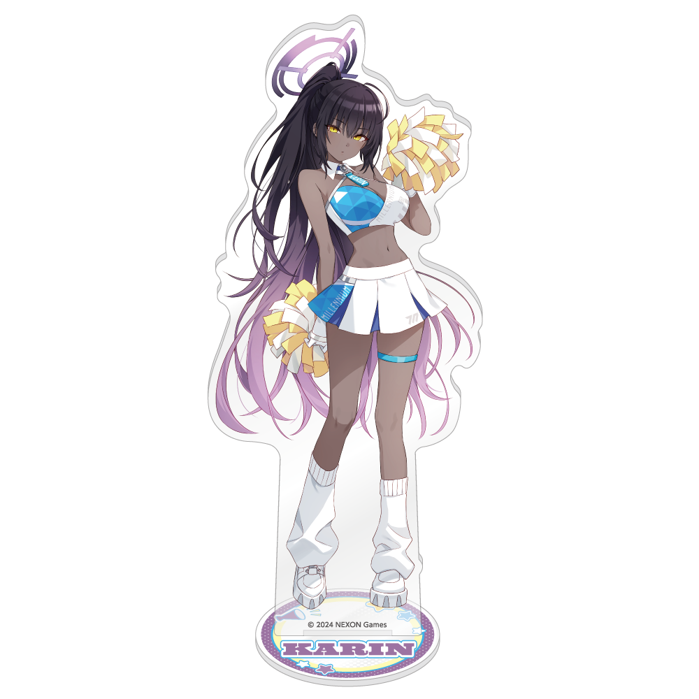 尾刃カンナ BIGアクリルスタンド ブルーアーカイブ メイド服 韓国