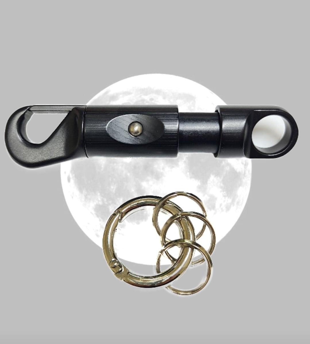 k116 》 ◇ Alpaca silver Set up Connect ◇ LE Hook Carabiner SWISS