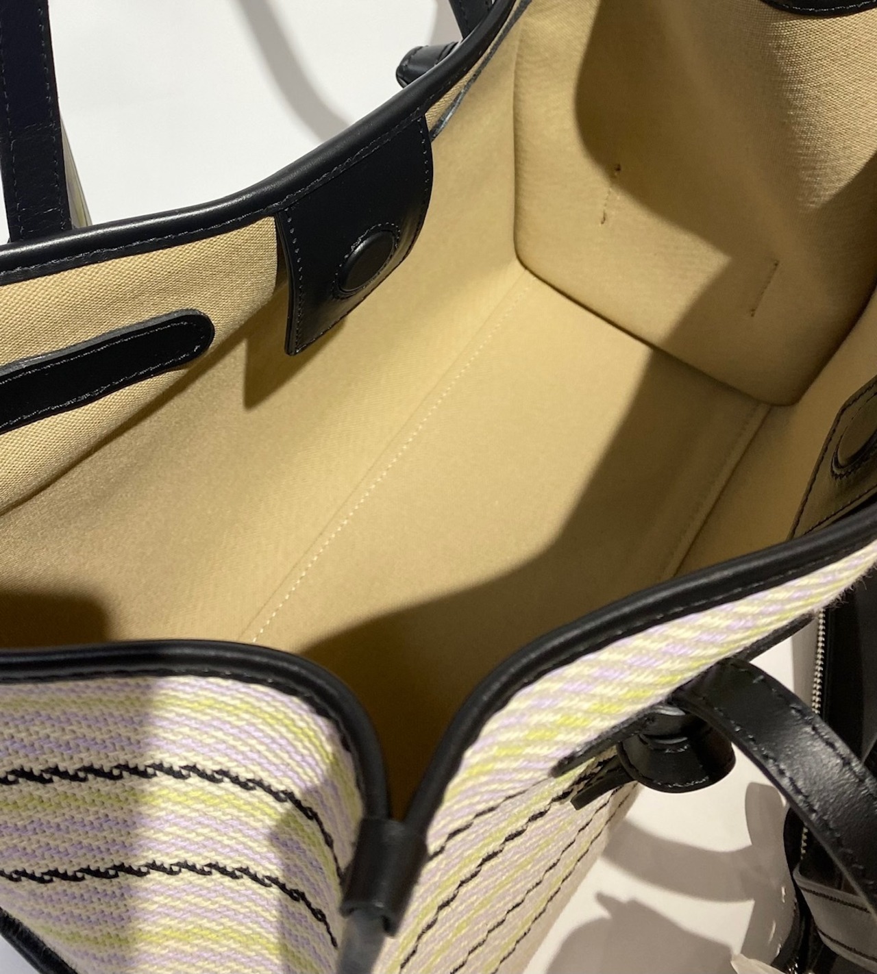 ジャンニキアリーニ トートバッグ BS6850MLTROPE-VALIL