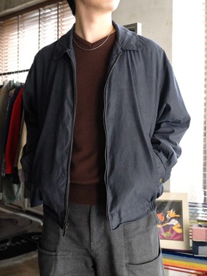 Used Navy zip-up jacket