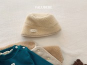 ベルベベ / valubebe / クシバケットハット / 韓国子供服 / ベビー / 26winter〖取寄〗*FREE*