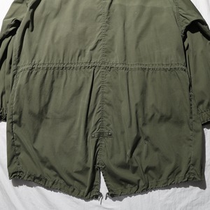 美品 L 73年 M-65 Fishtail Parka Shell 米軍実物 モッズコート