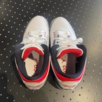 Nike Air Jordan 3 Retro SE-T CO JP "Fire Red Denim" US8.5/26.5cm