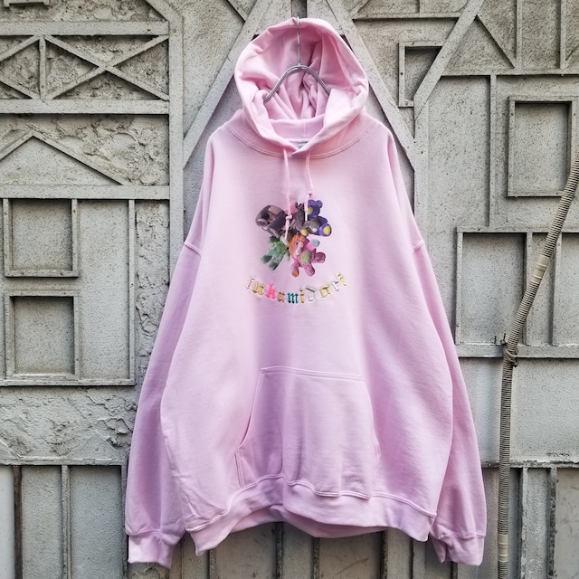 ''深緑'' original parka / PINK