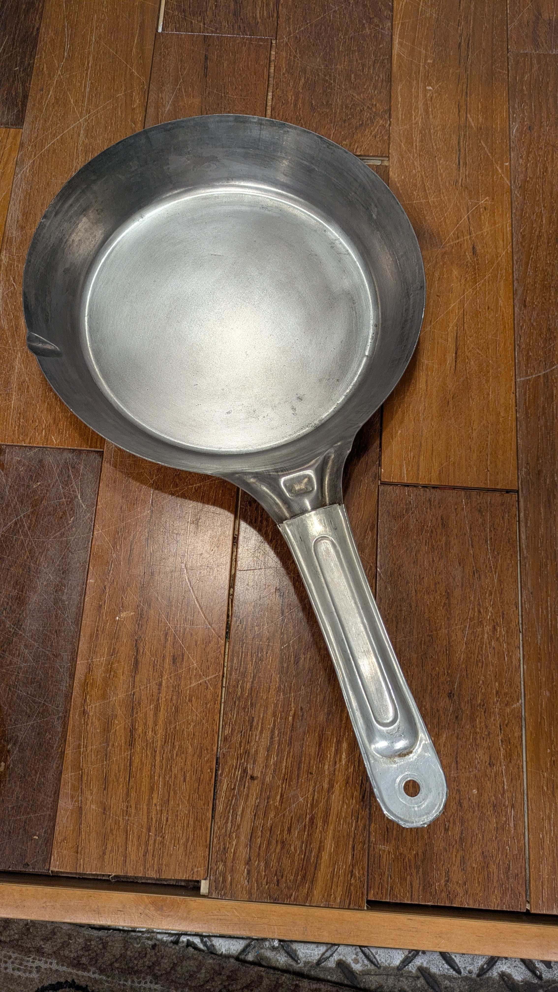 Vintage Cowboy Fryingpan IronPan CowoySkilet USA ビンテージ 鉄