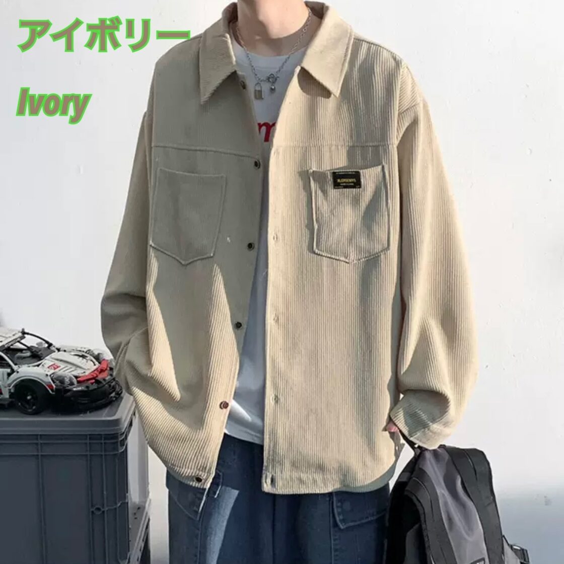 メンズ】アウター 襟付きジャケット シンプル | PAY ID