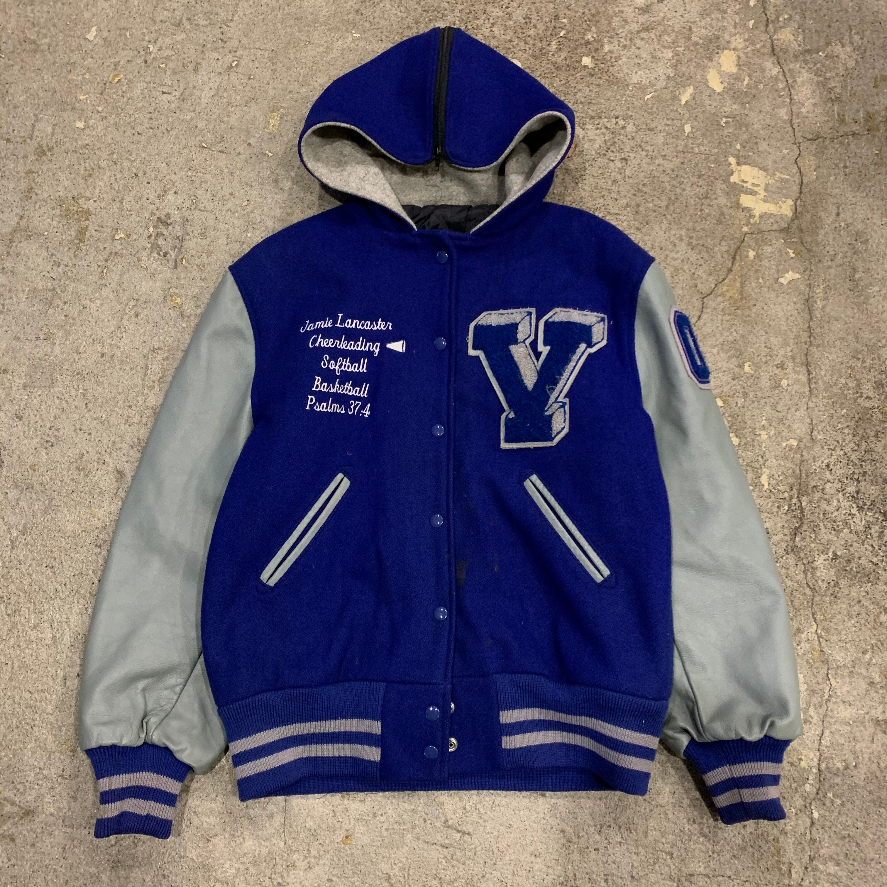 00s SKOOKUM hood stadium jacket What’z up