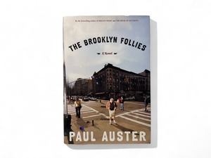 【SL137】【FIRST EDITION】The Brooklyn Follies A Novel / Paul Auster