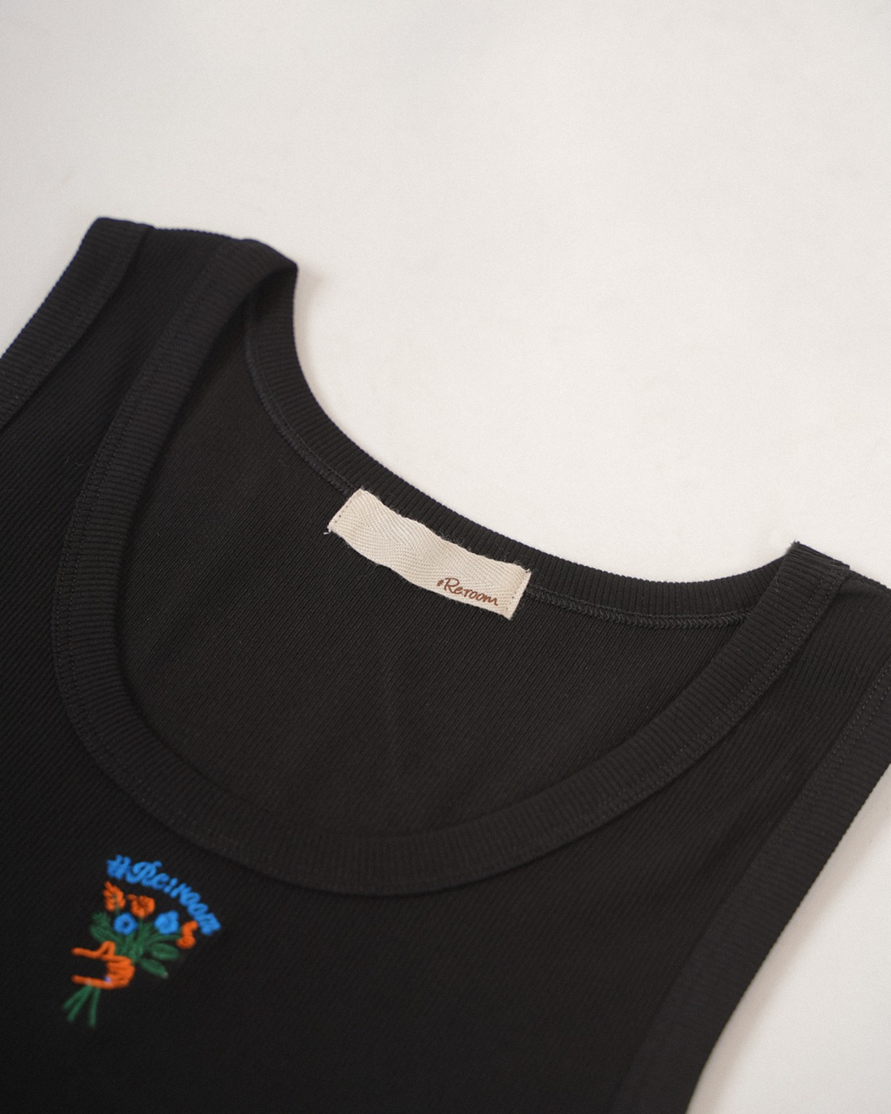 【#Re:room】BOUQUET LOGO TANK TOP［REC887］