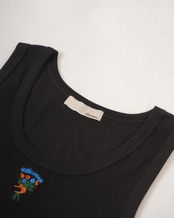 【#Re:room】BOUQUET LOGO TANK TOP［REC887］