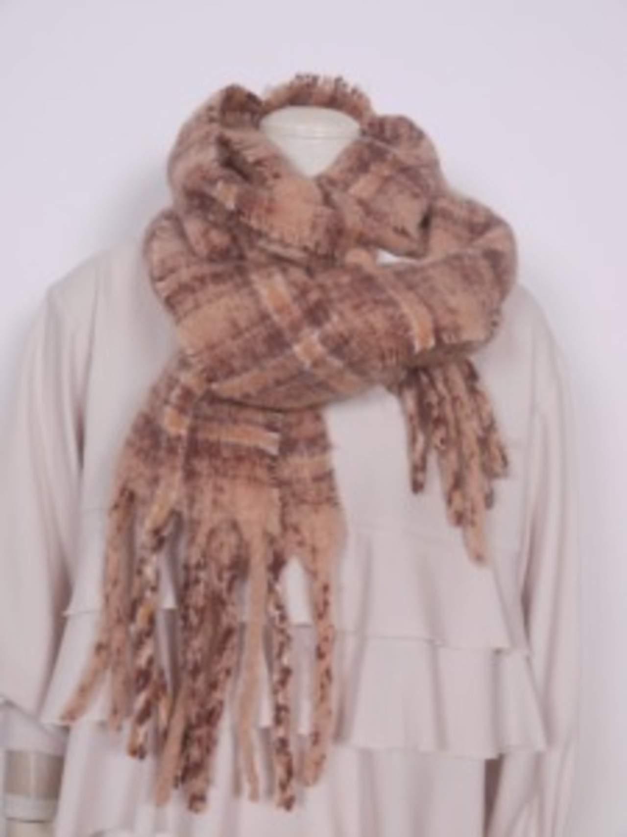 BRAHMIN(チェックストール)