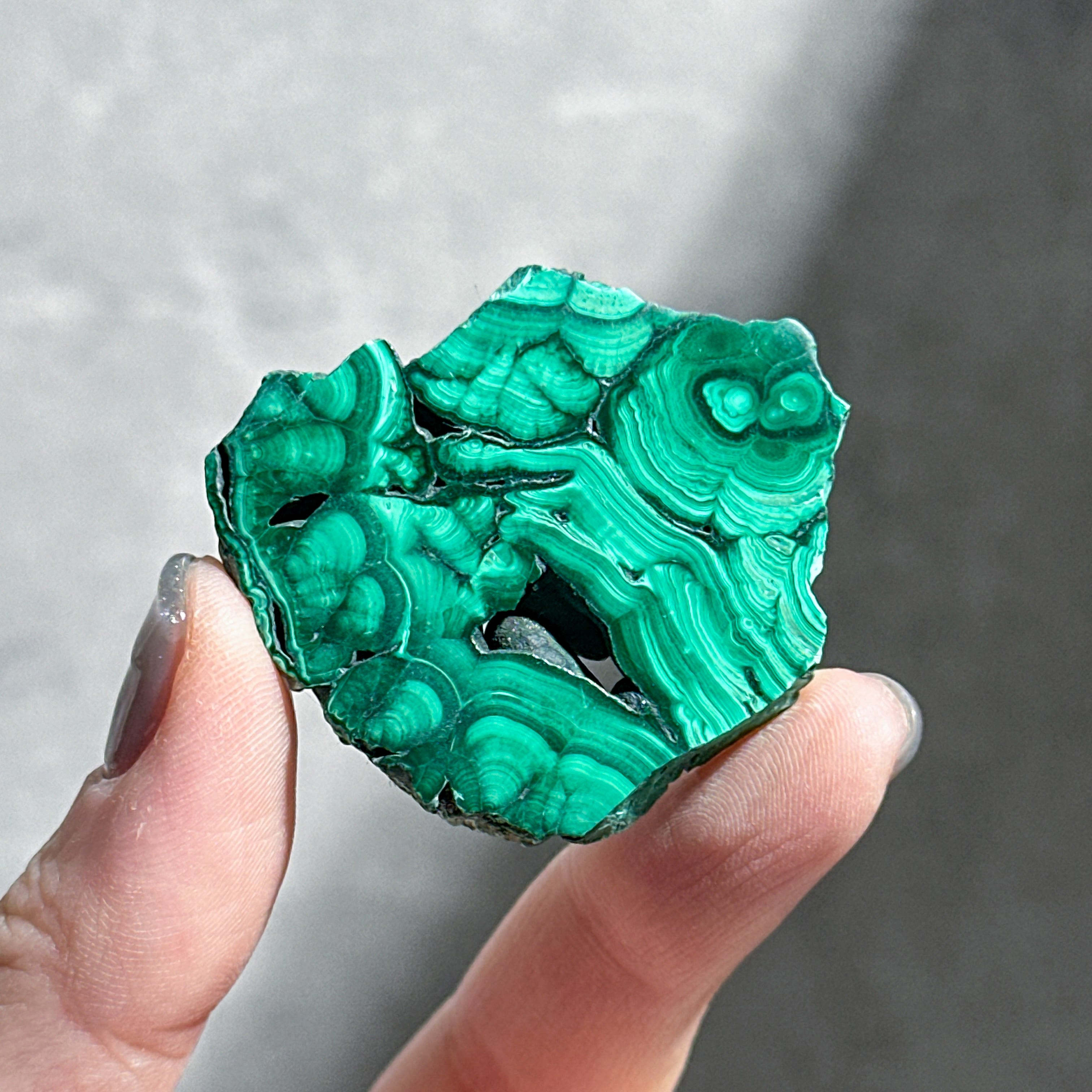 マラカイト 原石43◇Malachite ◇天然石・鉱物・パワーストーン