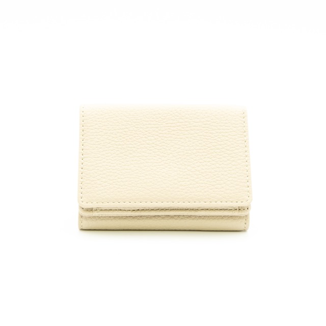 【SK-003】SOPHIE  Mini wallet  IVORY