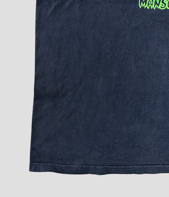 -Marilyn Manson- Vintage 90s L We Hate love We love Hate T-shirt made in USA