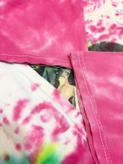 90s JIMI HENDRIX Tie Dye Tee Size L