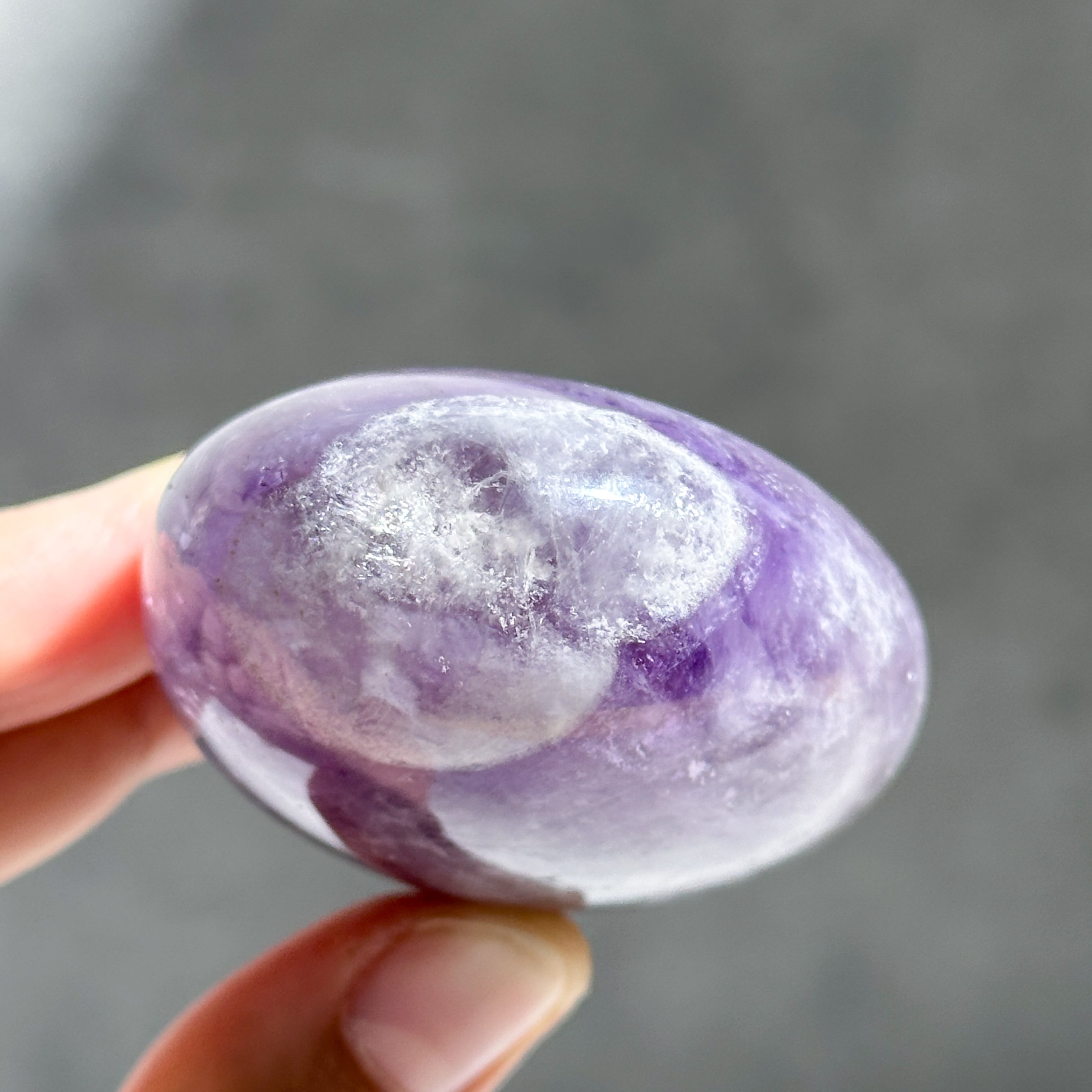 ドリームアメジスト パーム03◇ Dream Amethyst ◇天然石・鉱物