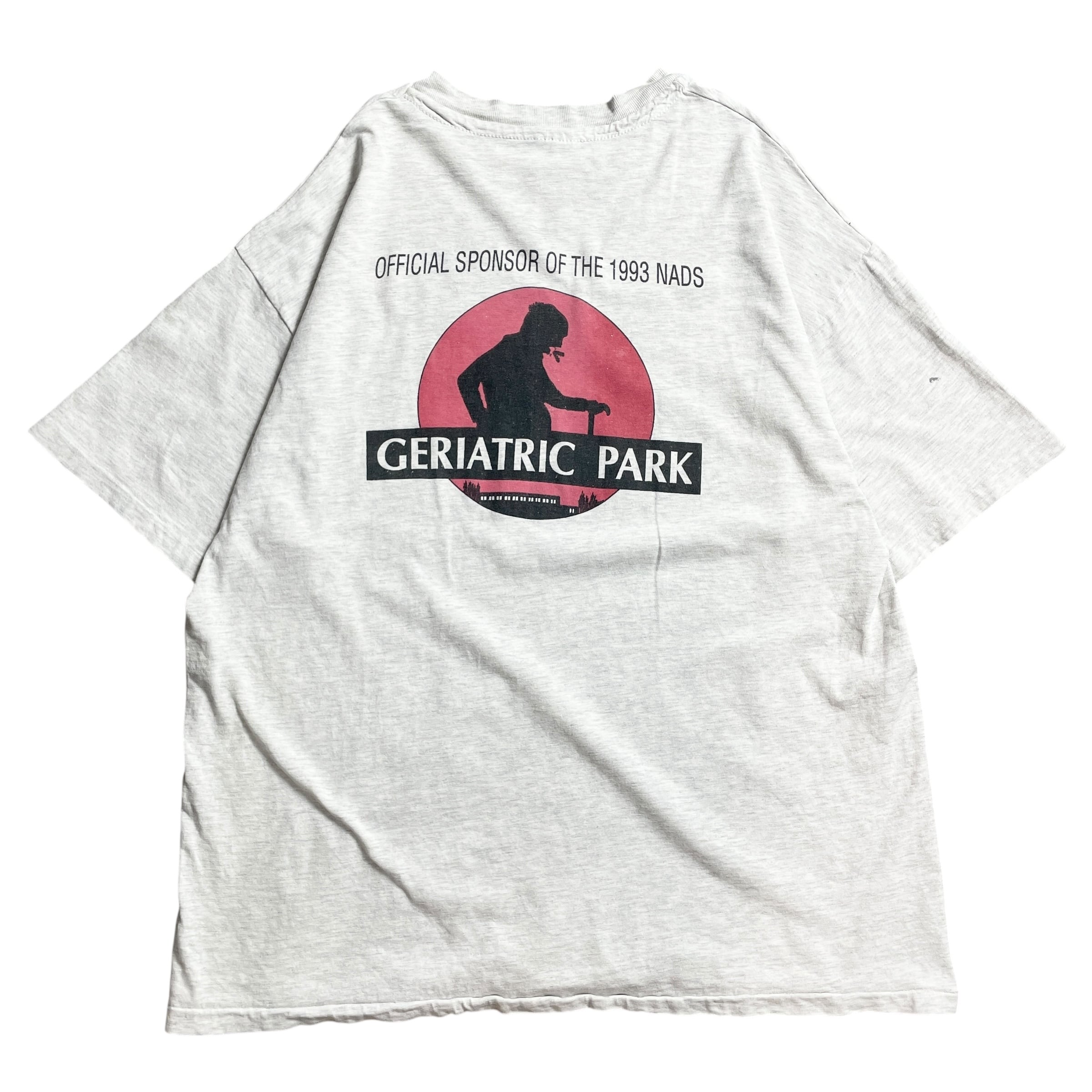 90s USA製 ジュラシックパーク パロディ ジョークvintage Tシャツ