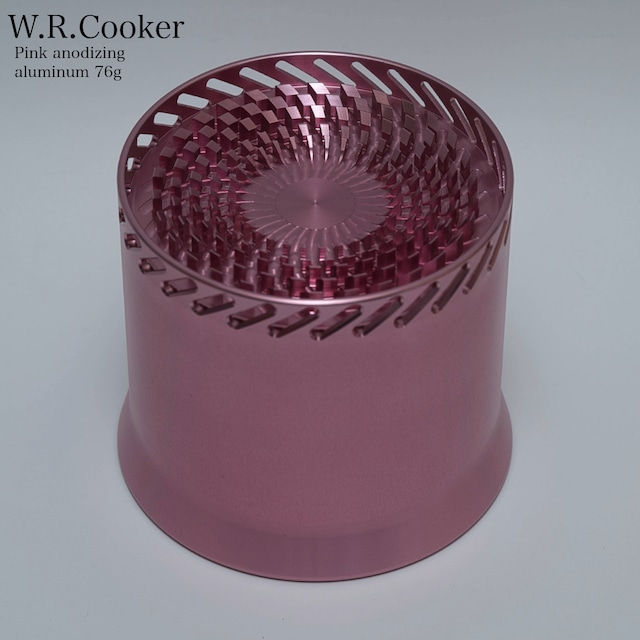 W.R.Cooker Pink Anodized
