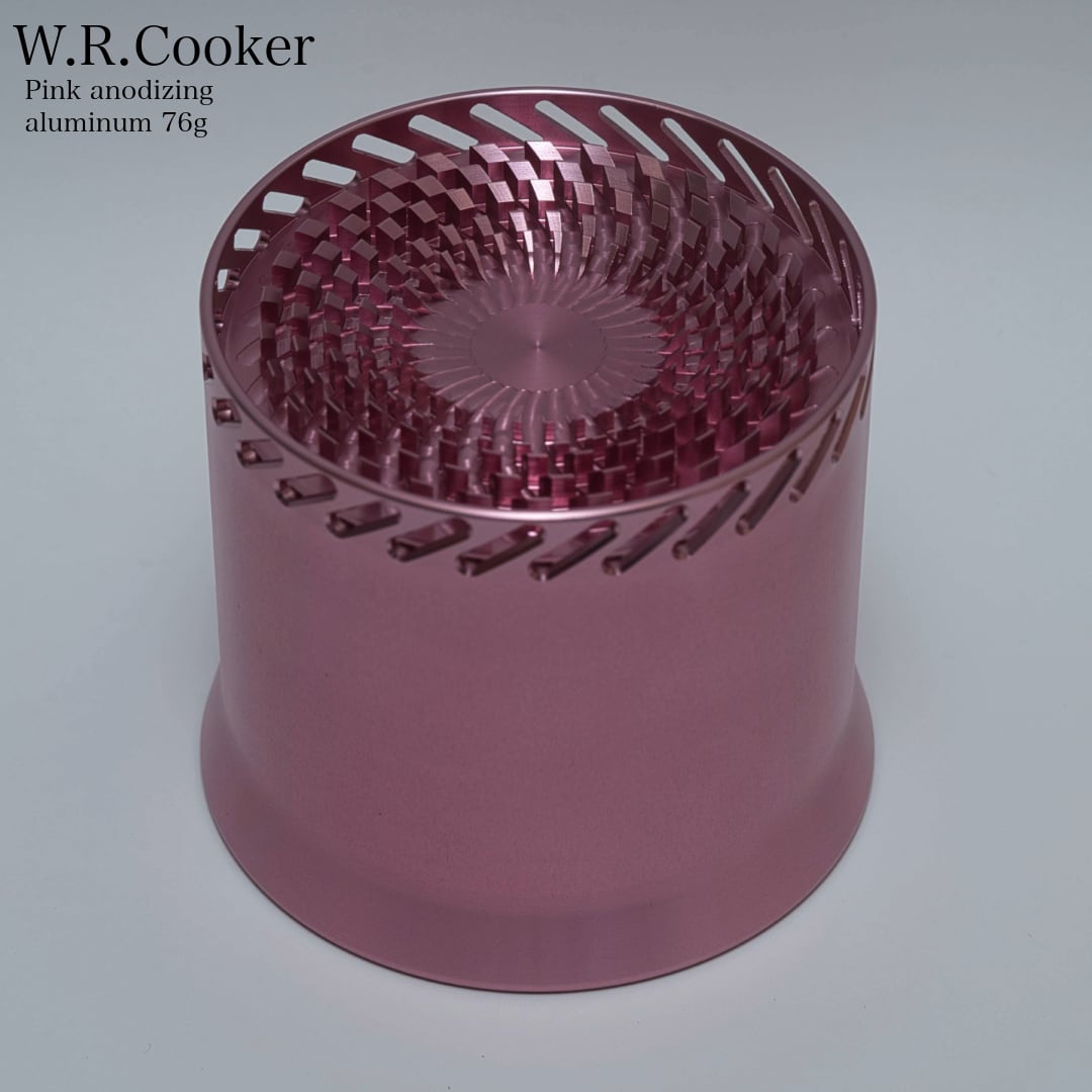 W.R.Cooker Pink Anodized