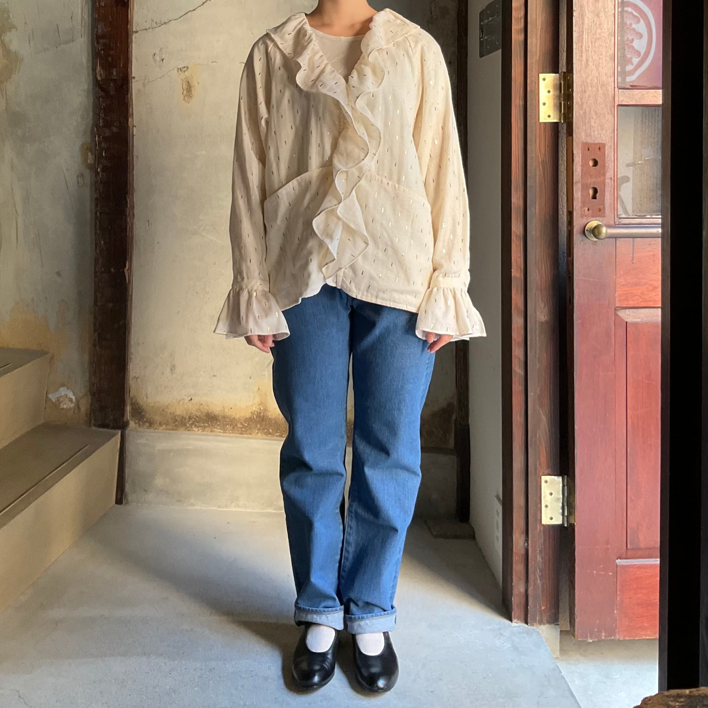 ASEEDONCLOUD/アシードンクラウド Holy night blouse / ホーリーナイトブラウス #252606 Natural