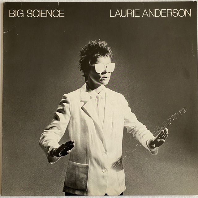 【LP】Laurie Anderson ‎– Big Science