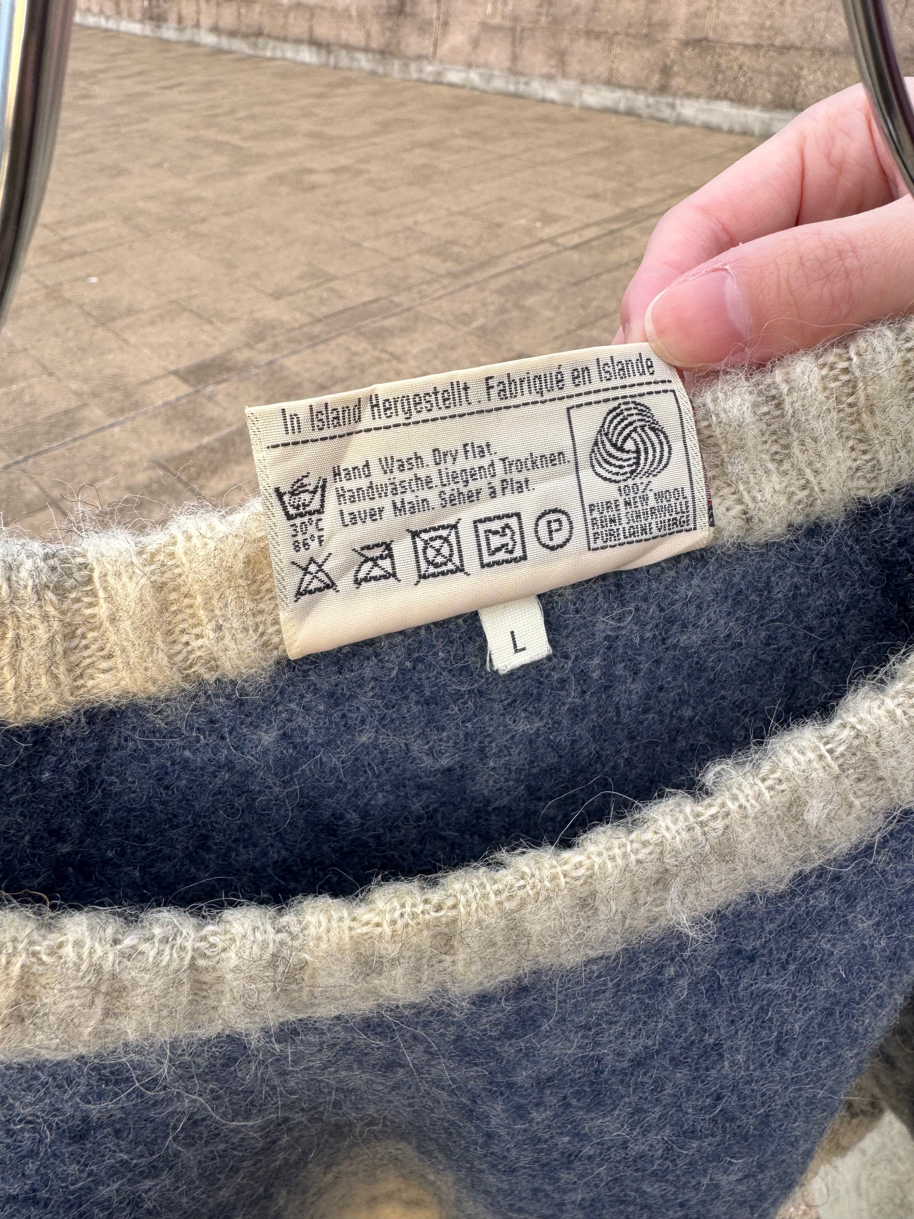 Samband Pattern Samband of Iceland セーター | 古着屋Blep-Tokyo