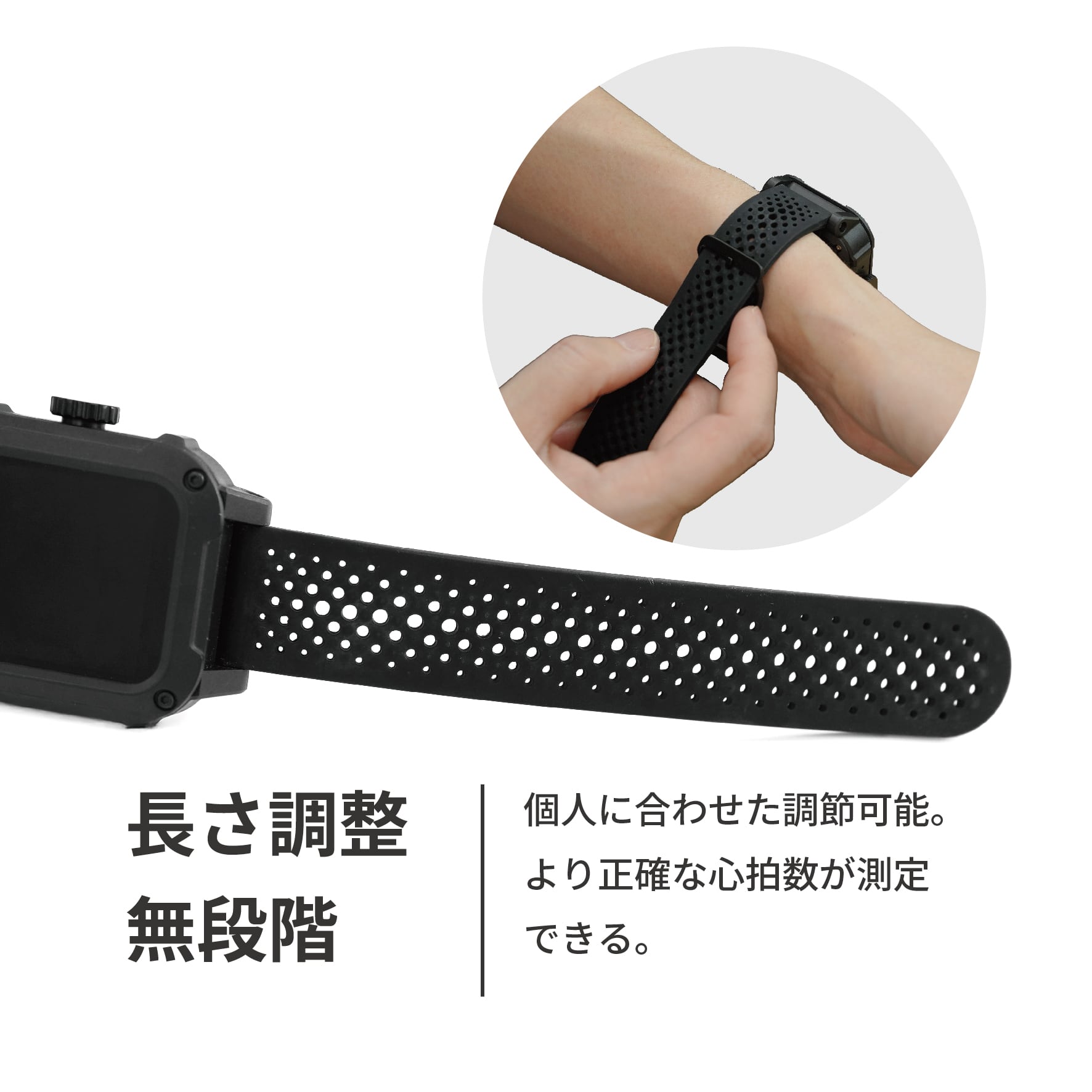 TOMONARI] 熱中警戒ウォッチ Met PRO 熱中症 対策 暑さ指数 WBGT近似値