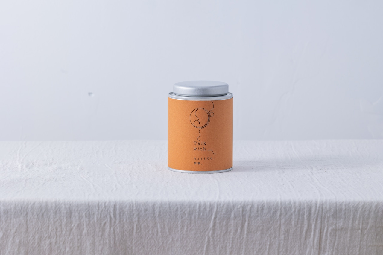 「ちょっとだけ、冒険。」チャイマサラ缶